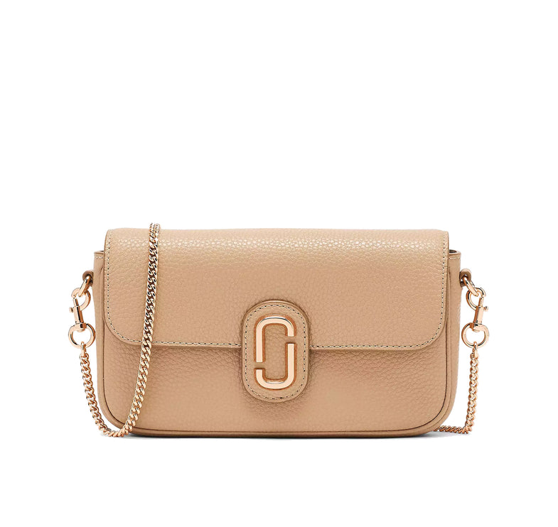 Marc Jacobs Women's The Pebble J Marc Mini Bag Camel
