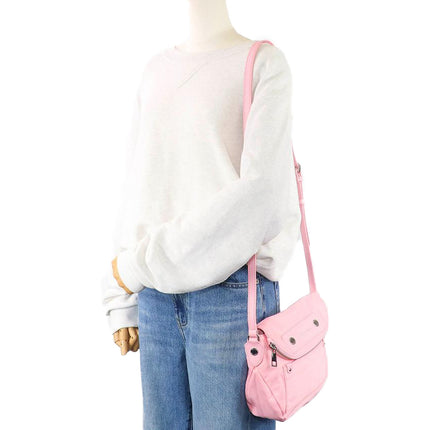 Marc Jacobs Women's Preppy Small Natasha Crossbody Bag Bubblegum