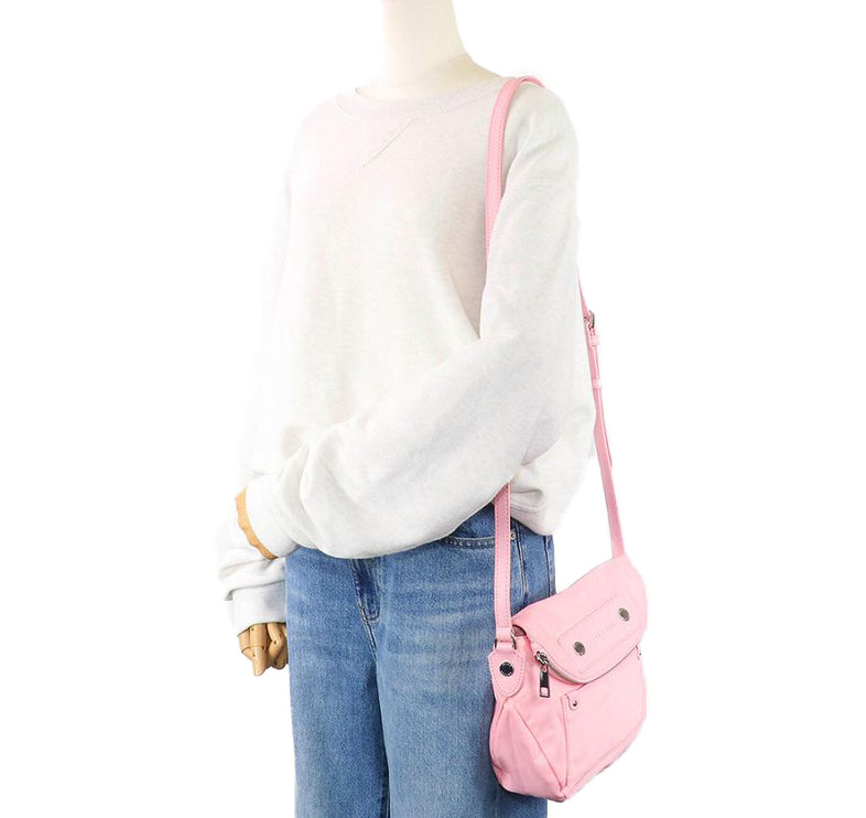 Marc Jacobs Women's Preppy Small Natasha Crossbody Bag Bubblegum