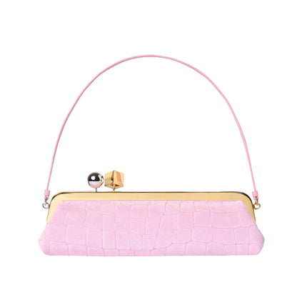 Jacquemus Women's The Salon Clutch Light Pink