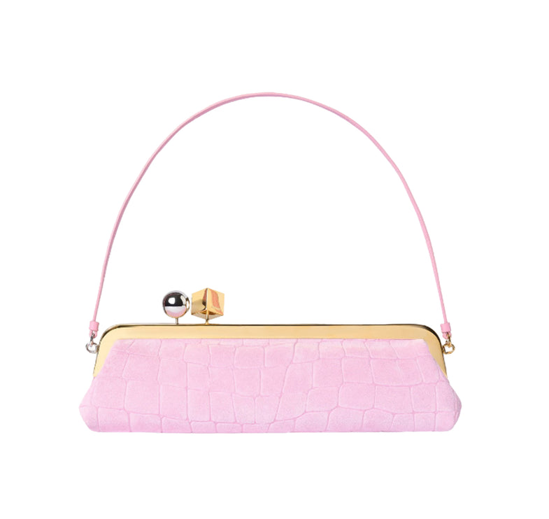 Jacquemus Women's The Salon Clutch Light Pink