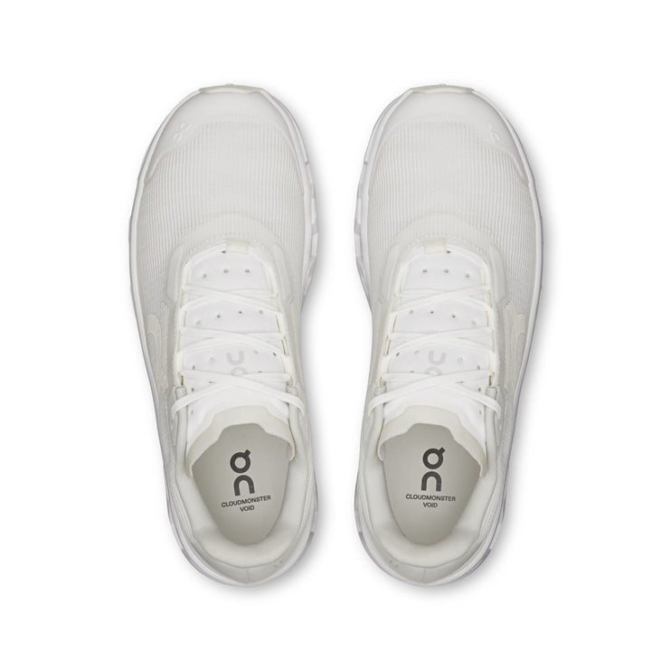 ON Women's Cloudmonster Void White/White