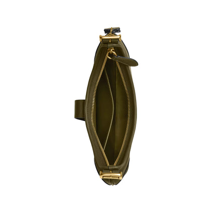 Coach Women's Hamptons Hobo Bag Brass/Olive