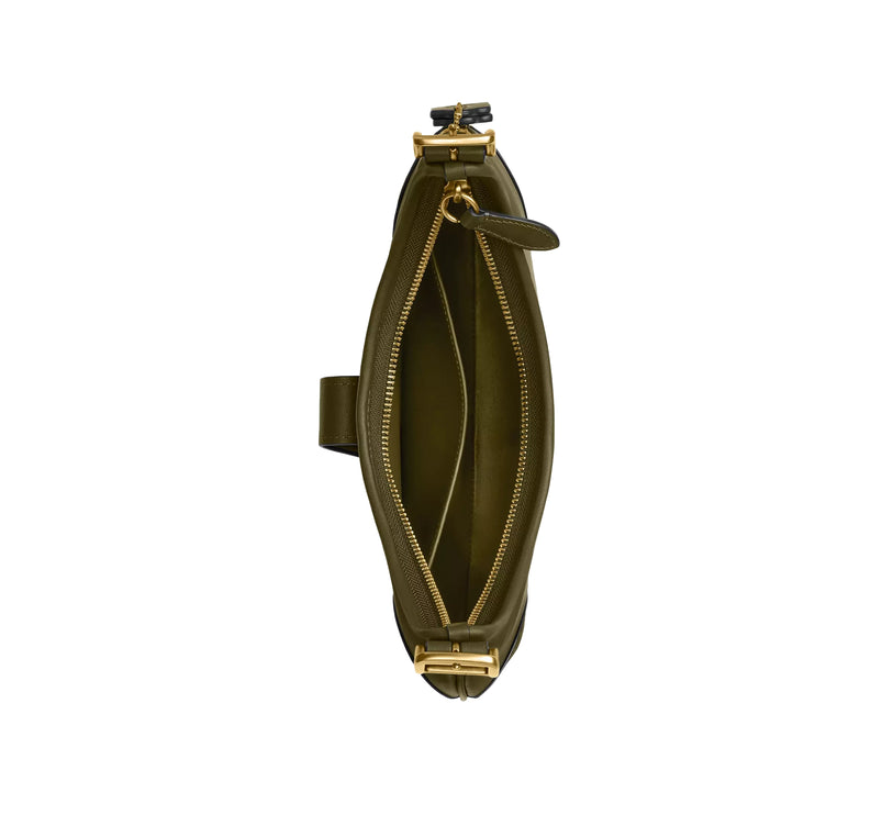 Coach Women's Hamptons Hobo Bag Brass/Olive