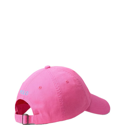 Polo Ralph Lauren Unisex The Iconic Cotton Chino Ball Cap Baja Pink