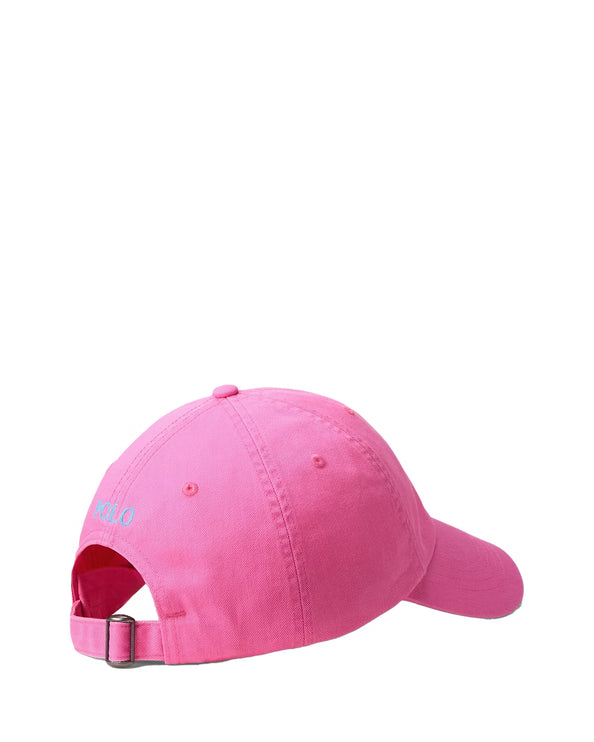 Polo Ralph Lauren Unisex The Iconic Cotton Chino Ball Cap Baja Pink