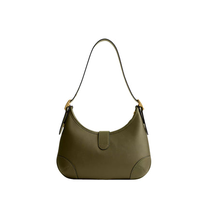 Coach Women's Hamptons Hobo Bag Brass/Olive