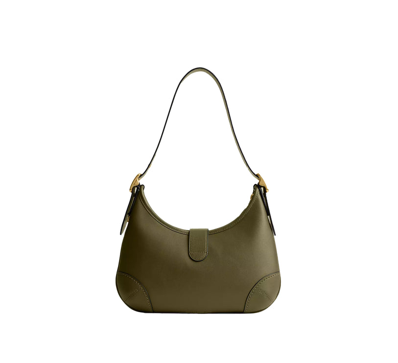 Coach Women's Hamptons Hobo Bag Brass/Olive