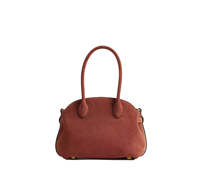 Coach Women's Soft Empire Carryall Bag 21 Brass/Clay