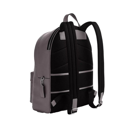 Coach Unisex Taylor Backpack Silver/Graphite
