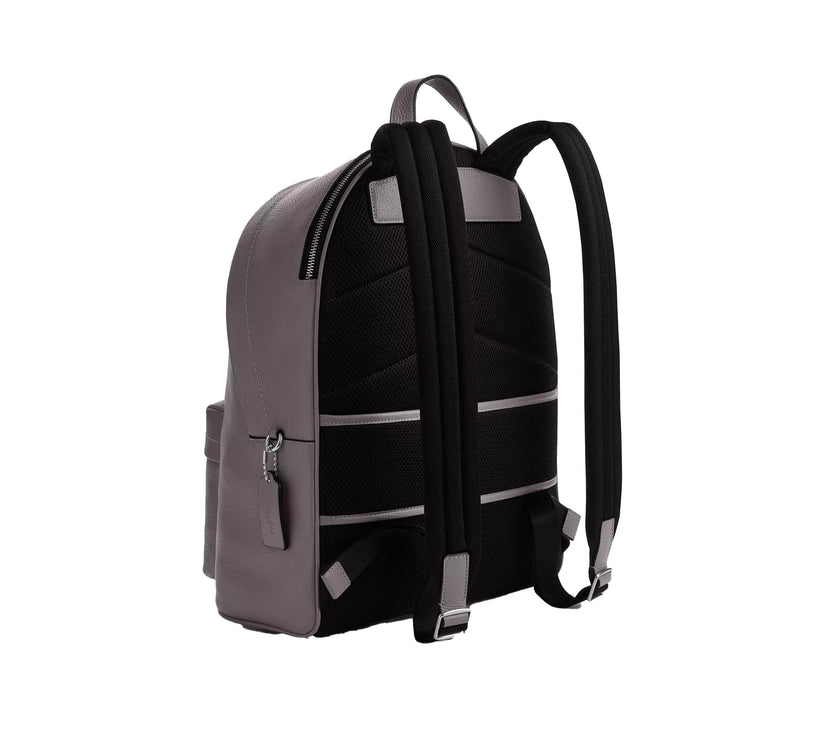 Coach Unisex Taylor Backpack Silver/Graphite