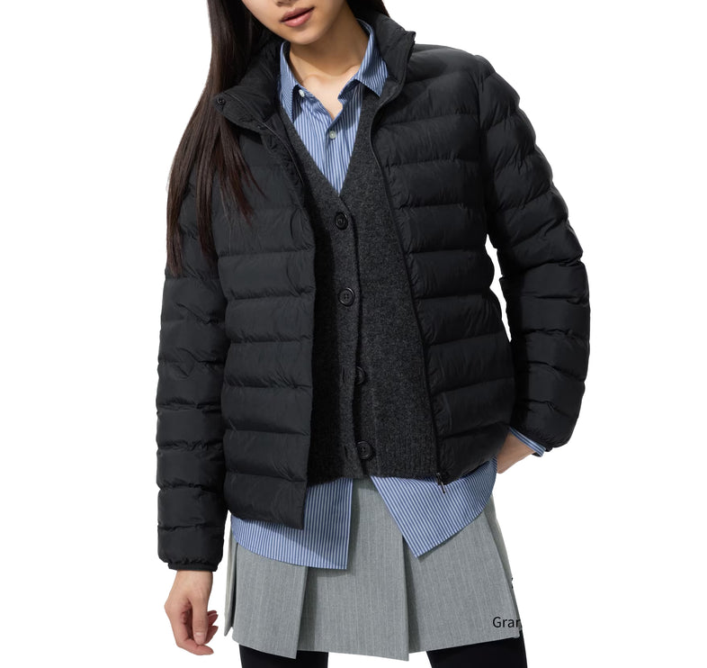 Uniqlo Women's PUFFTECH Jacket 09 Black