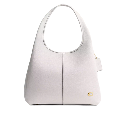 Coach Women's Lana Shoulder Bag Brass/Chalk