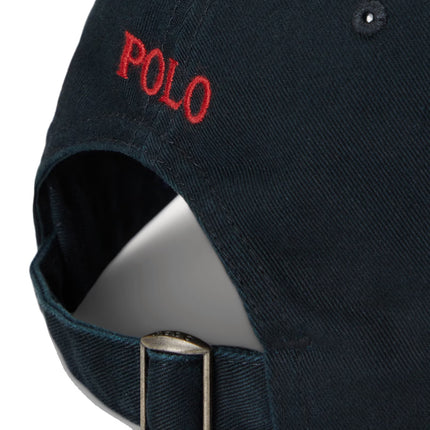 Polo Ralph Lauren Unisex The Iconic Cotton Chino Ball Cap Polo Black