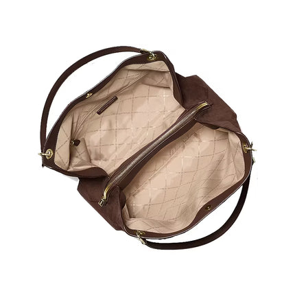 Michael Kors Women's Christina Large Shoulder Bag Nutmeg