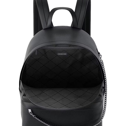 Michael Kors Women's Slater Large Backpack Black