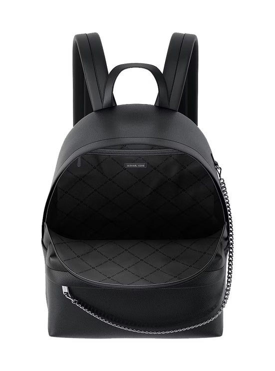 Michael Kors Women's Slater Large Backpack Black