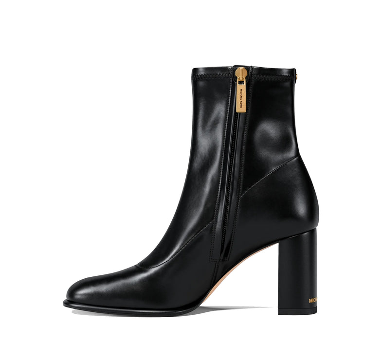 Michael Kors Women's Vienna Block Heel Boot Black