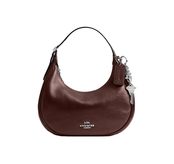 Coach Women's Emily Shoulder Bag Silver/Maple