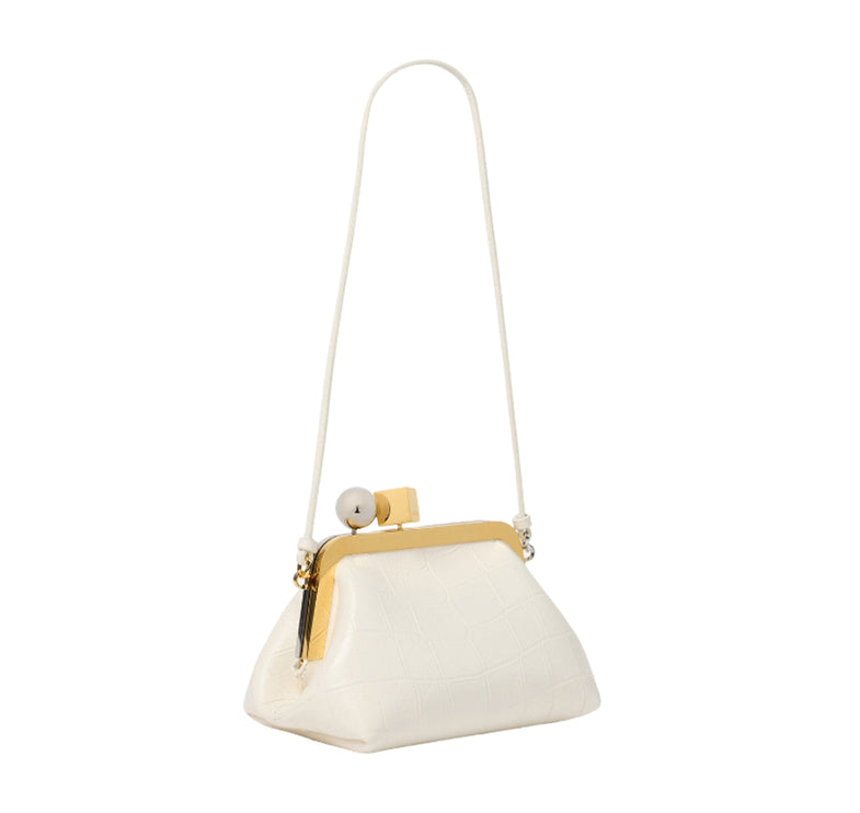 Jacquemus Women's The Berlingot Light Ivory