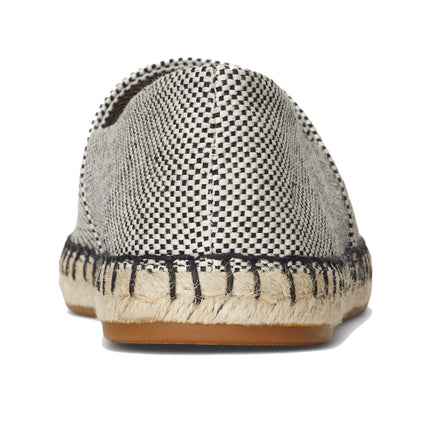Polo Ralph Lauren Women's Cameryn III Canvas & Leather Espadrille Natural/Black