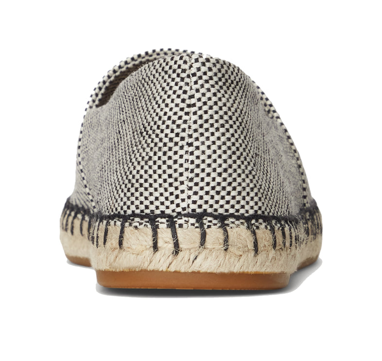 Polo Ralph Lauren Women's Cameryn III Canvas & Leather Espadrille Natural/Black