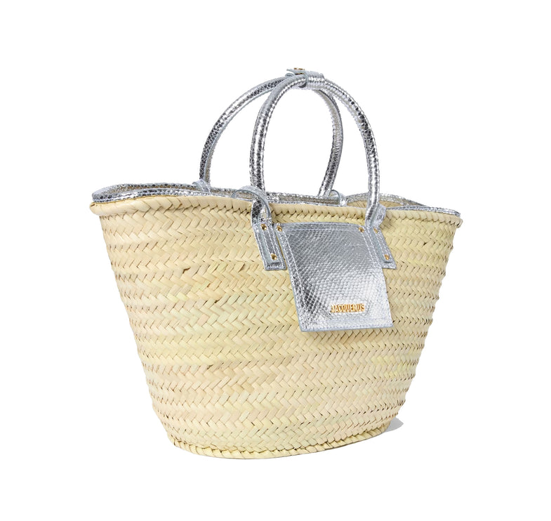 Jacquemus Women's The Soli Basket Silver