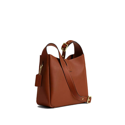 Coach Women's Hadley Convertible Crossbody Bag Gold/Tan