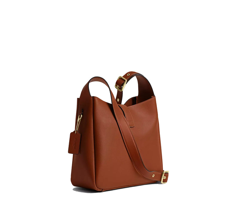 Coach Women's Hadley Convertible Crossbody Bag Gold/Tan