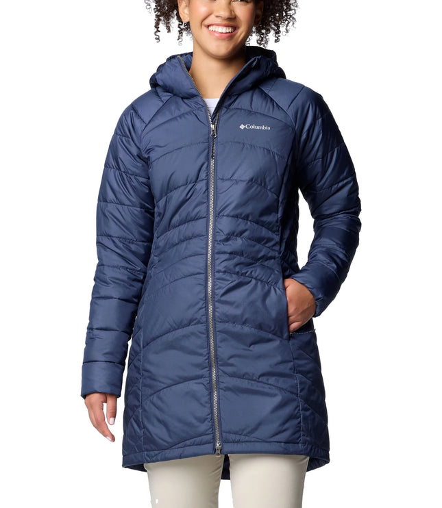 Columbia Women's Karis Gale II Long Jacket Nocturnal