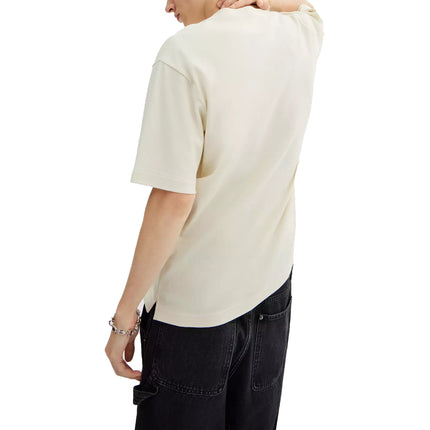 Coach Men's T-Shirt In Organic Cotton Cream
