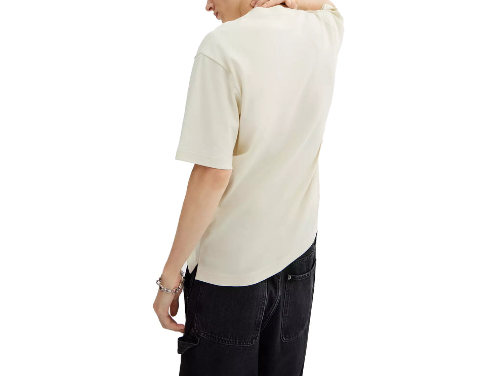 Coach Men's T-Shirt In Organic Cotton Cream