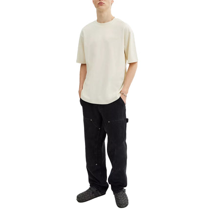Coach Men's T-Shirt In Organic Cotton Cream
