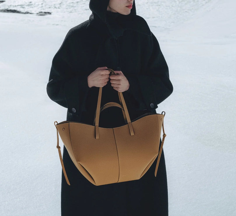 Polène Women's Cyme Edition Textured Ocher