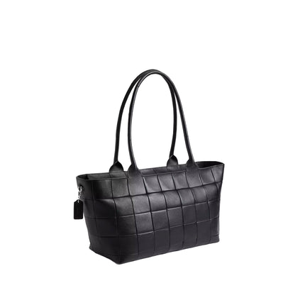 Coach Women's Alter/Ego Large Tote Bag In Upcrafted Leather Black