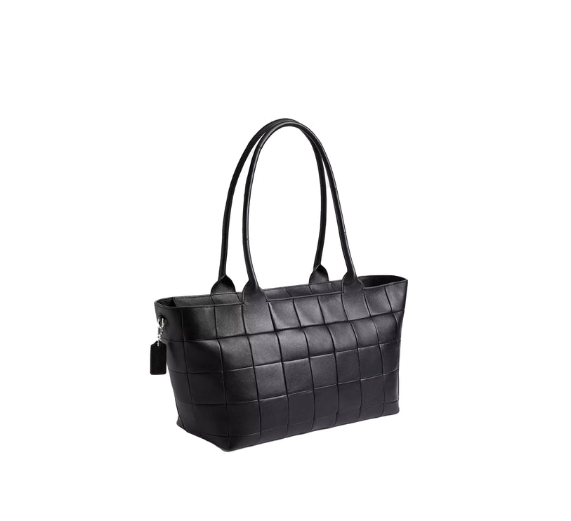Coach Women's Alter/Ego Large Tote Bag In Upcrafted Leather Black