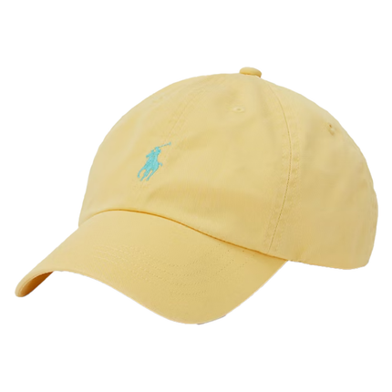 Polo Ralph Lauren Unisex The Iconic Cotton Chino Ball Cap Corn Yellow