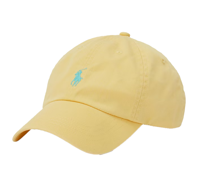 Polo Ralph Lauren Unisex The Iconic Cotton Chino Ball Cap Corn Yellow