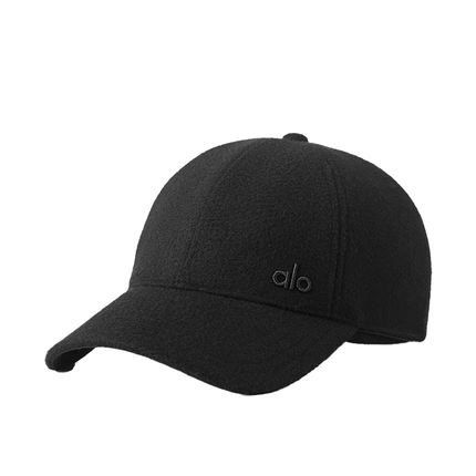 alo Unisex Prestige Off-Duty Cap - Black