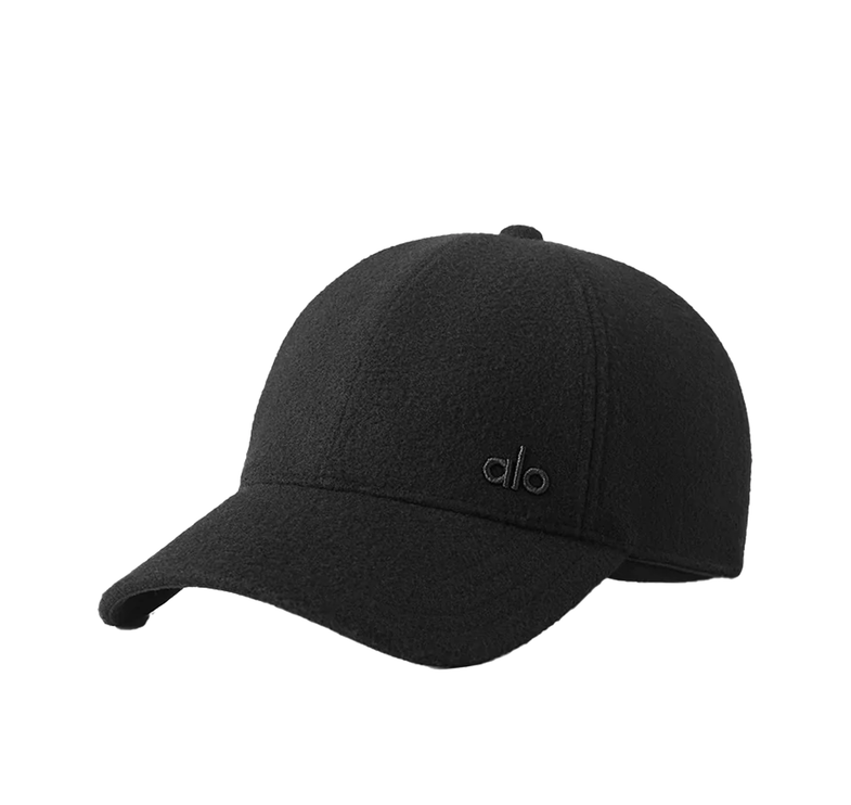 alo Unisex Prestige Off-Duty Cap - Black