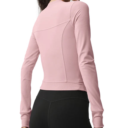 alo Women's Alosoft Recharge Jacket Vintage Pink