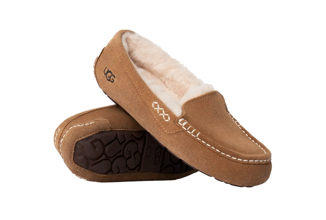 UGG Women's Ansley Slippers Chestnut