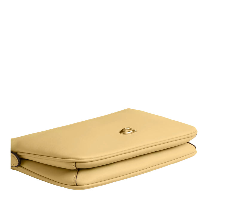 Coach Women's Audrey Crossbody Bag Brass/Vanilla