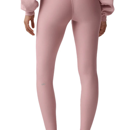 alo Women's High-Waist Airlift Legging Vintage Pink