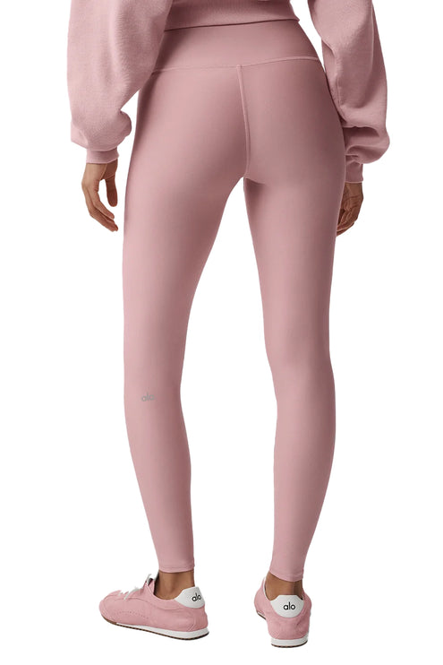 alo Women's High-Waist Airlift Legging Vintage Pink