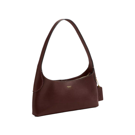 Coach Women's Brooklyn Shoulder Bag 26 Brass/Maple