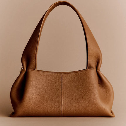Polène Women's Numéro Neuf East Edition Textured Camel
