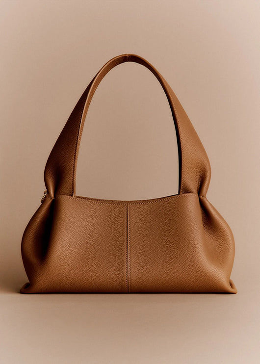 Polène Women's Numéro Neuf East Edition Textured Camel
