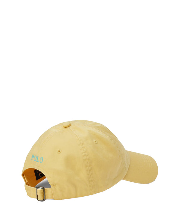 Polo Ralph Lauren Unisex The Iconic Cotton Chino Ball Cap Corn Yellow
