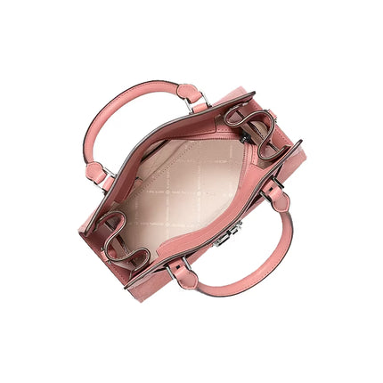Michael Kors Women's Landon Small Convertible Satchel Bag Sunset Rose